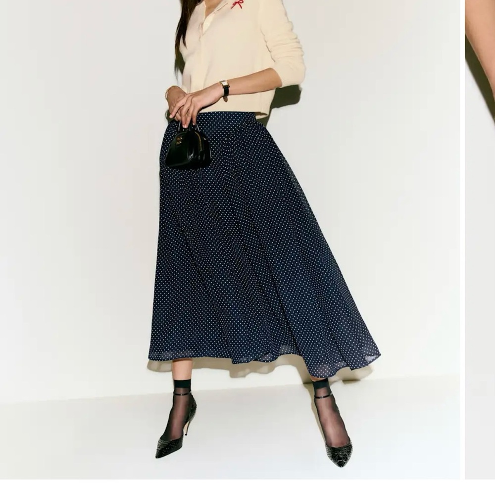 Reformation Gwen Skirt Size 6